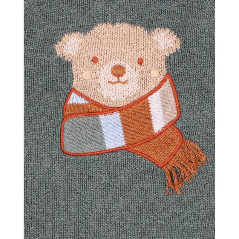Bébé Mateo Bear Jumper image number 1